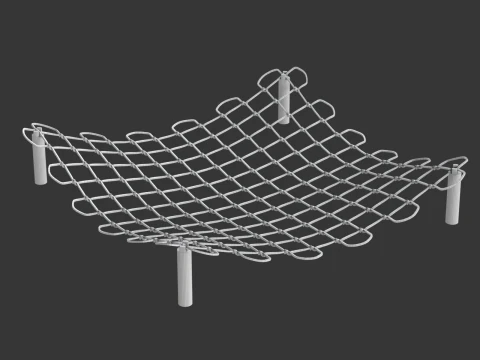 Adaptable Fishnet 3D Model