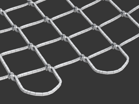 Adaptable Fishnet Modelo 3D