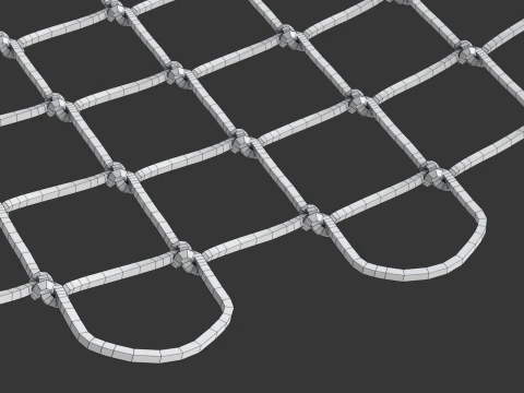 Adaptable Fishnet 3D Model