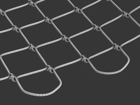 Adaptable Fishnet 3D Model