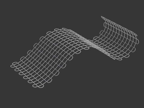 Adaptable Fishnet Modelo 3D