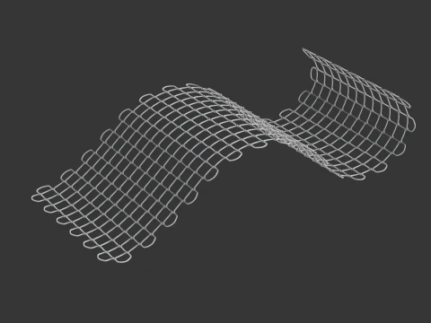 Adaptable Fishnet 3D Model