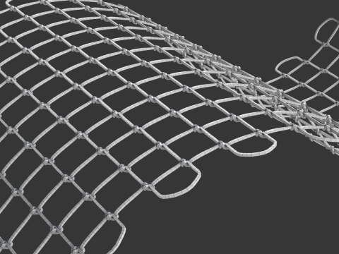 Adaptable Fishnet Modelo 3D