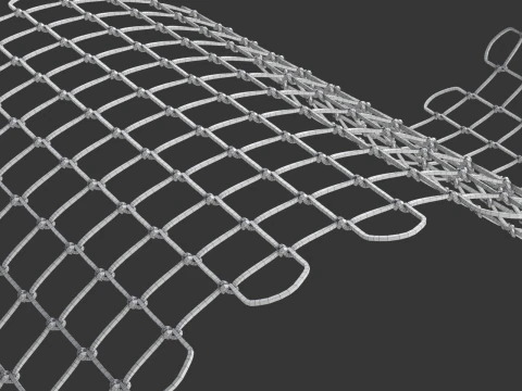 Adaptable Fishnet 3D Model