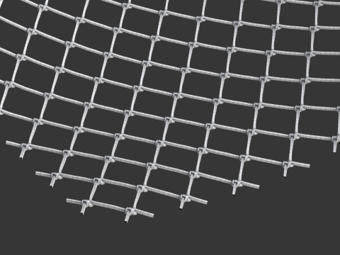 Adaptable Fishnet Modelo 3D