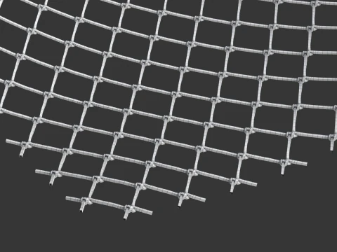 Adaptable Fishnet 3D Model