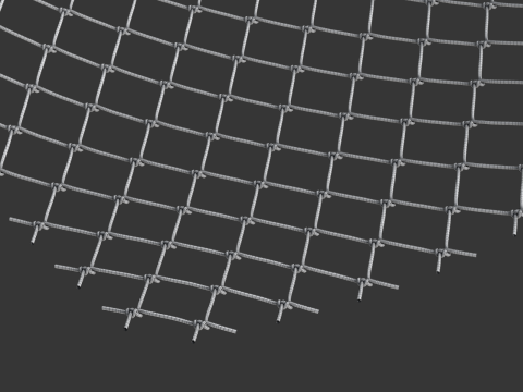 Adaptable Fishnet Modelo 3D