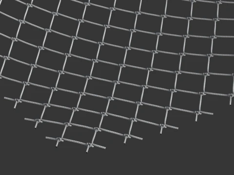 Adaptable Fishnet 3D Model