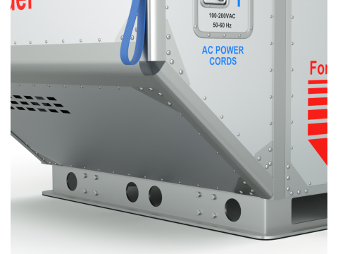 Air Cargo Container 3D 모델