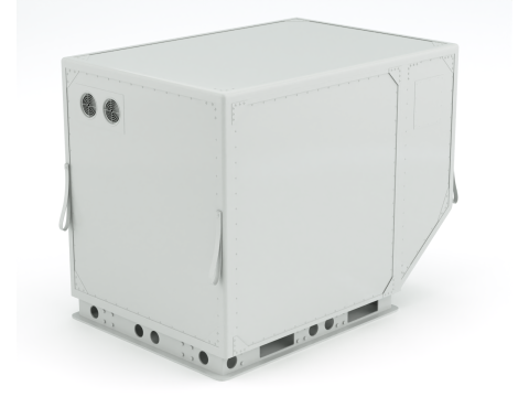 Air Cargo Container 3D 모델