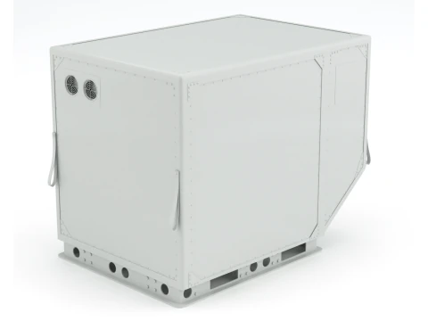 Air Cargo Container 3D Model