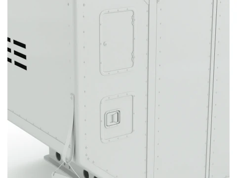 Air Cargo Container 3D Model