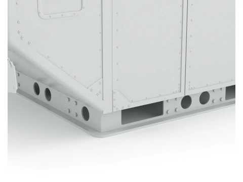 Air Cargo Container 3D Model