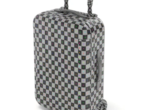 Carrello portabagagli Modello 3D