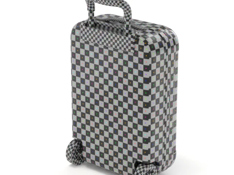 Carrello portabagagli Modello 3D