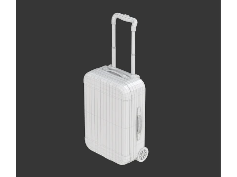 Carrello portabagagli Modello 3D