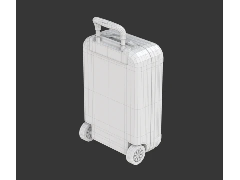 Carrello portabagagli Modello 3D