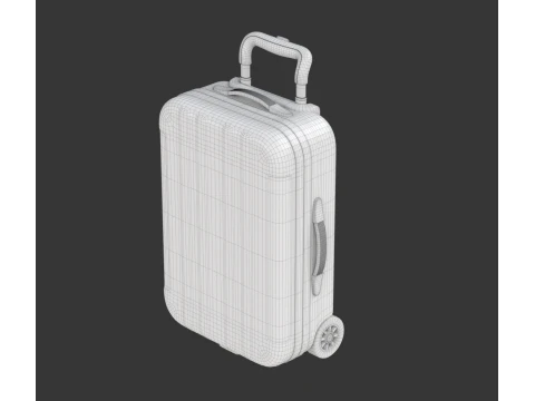 Carrello portabagagli Modello 3D