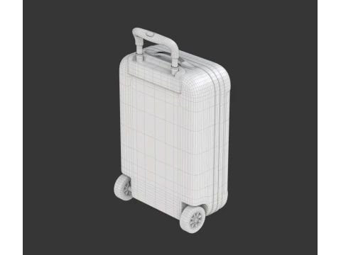 Carrello portabagagli Modello 3D