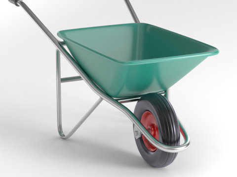 Wheelbarrow Modelo 3D