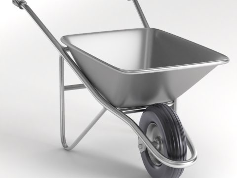 Wheelbarrow Modelo 3D