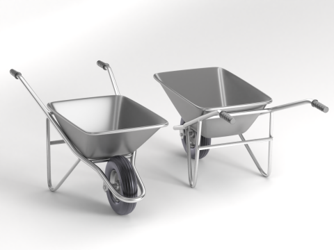 Wheelbarrow Modelo 3D