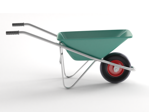 Wheelbarrow Modelo 3D