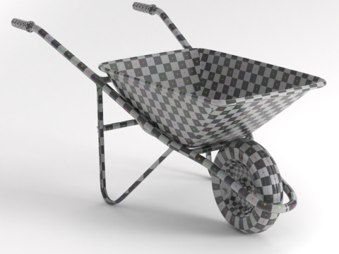 Wheelbarrow Modelo 3D