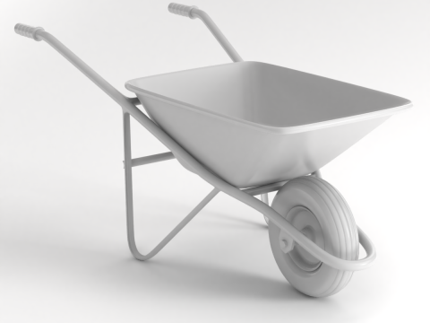 Wheelbarrow Modelo 3D