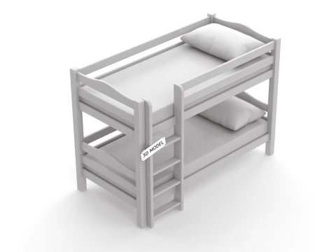 Beliche infantil Modelo 3D