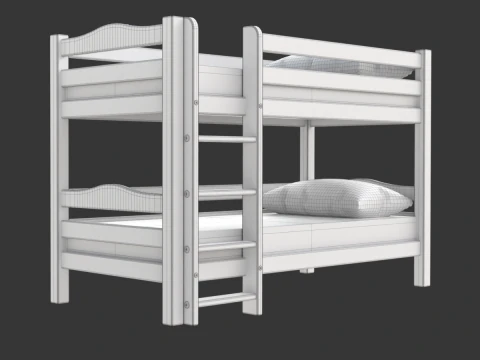 Beliche infantil Modelo 3D