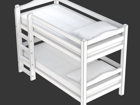 Beliche infantil Modelo 3D