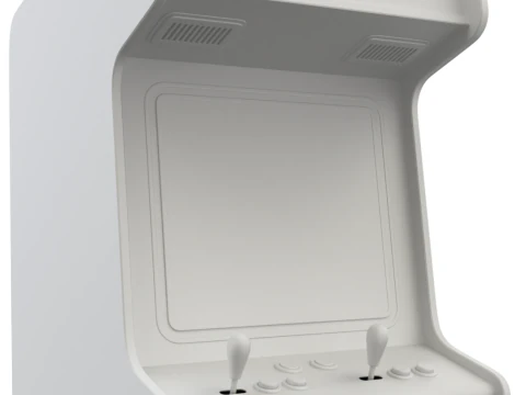 Arcade Game Machine 3D Model