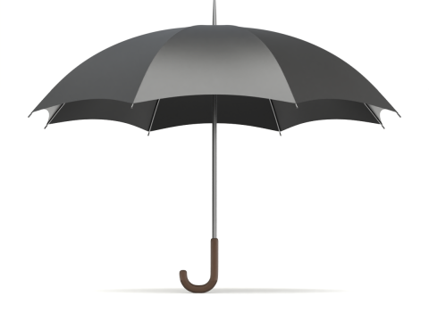 Simple Umbrella 3D Model