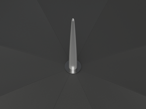 Simple Umbrella 3D Model