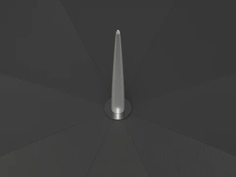 Simple umbrella opening animation 3D Model