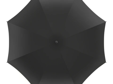 Simple umbrella opening animation 3D Model