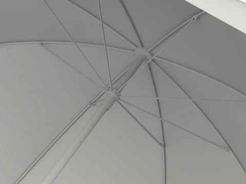 Simple umbrella opening animation 3D Model