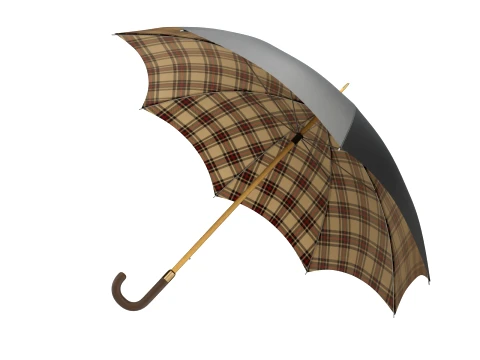 Simple umbrella opening animation 3D Model
