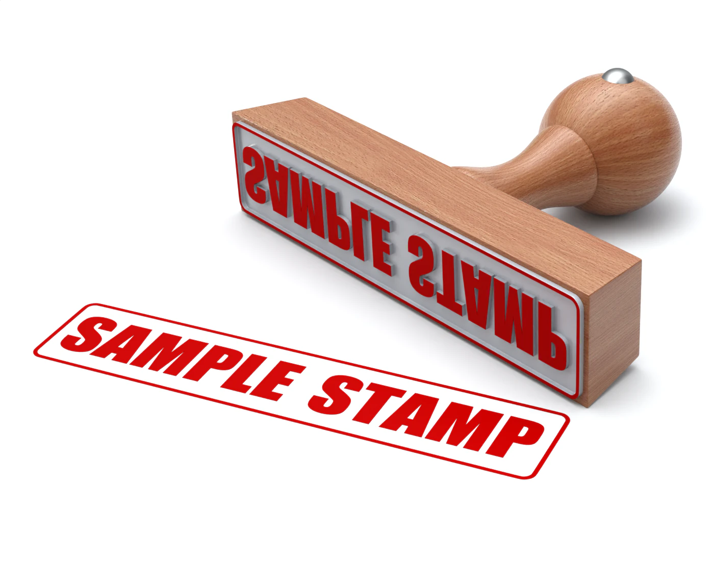 Adaptable Rubber Stamp 3D Model .c4d .max .obj .3ds .fbx .stl .blend 