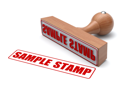 Adaptable Rubber Stamp 3D Model