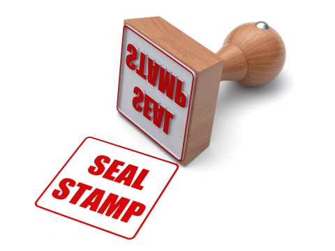 Adaptable Rubber Stamp Modello 3D