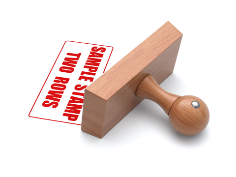 Adaptable Rubber Stamp Modello 3D