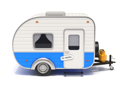 Camper 3D Модель