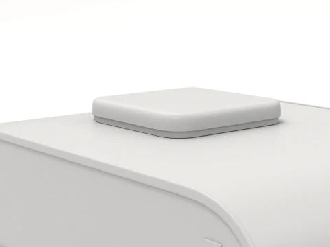 캠핑카 3D 모델