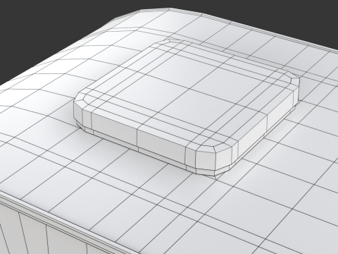 Camper Modello 3D