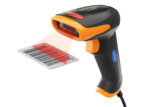Barcode Scanner 3D मॉडल