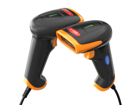 Lettore di codici a barre Modello 3D