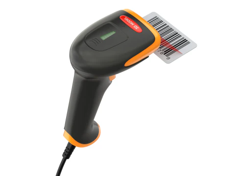 Lettore di codici a barre Modello 3D