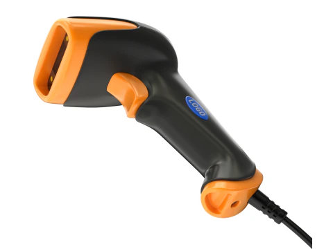 Lettore di codici a barre Modello 3D